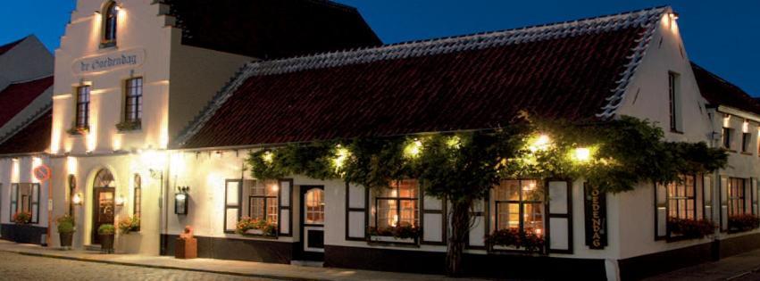 De Goedendag Hotel Брюж Екстериор снимка